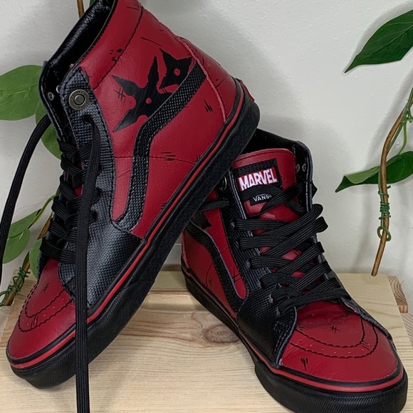 vans deadpool sneakers